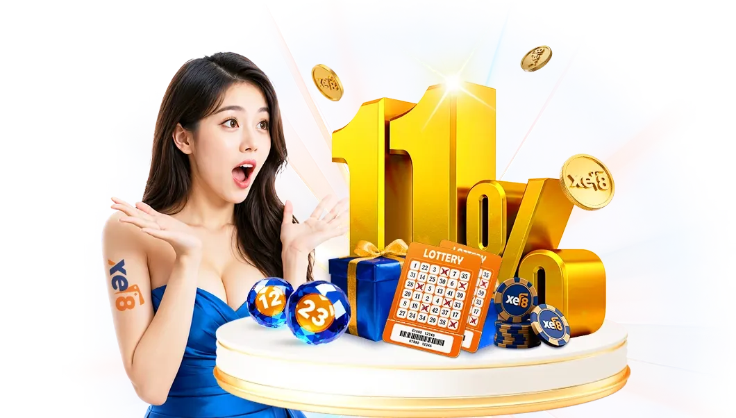 EKOR 4D 11% Daily Rebate at xe8