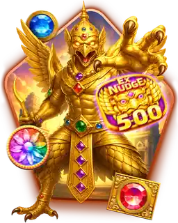 Fortune Garuda 500 slot game by JILI