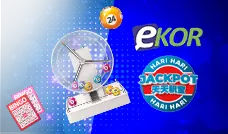 EKOR 4D lottery provider