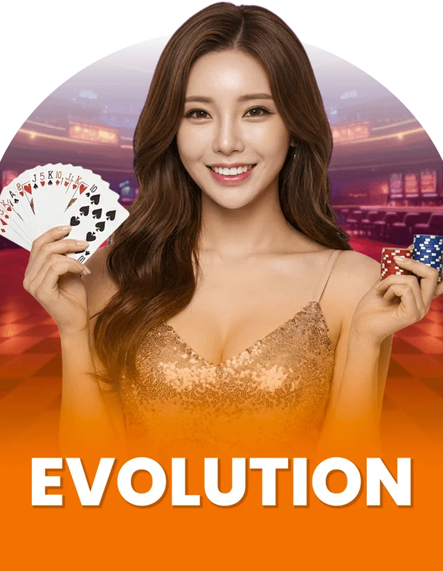 Evolution Gaming live casino Malaysia — xe8