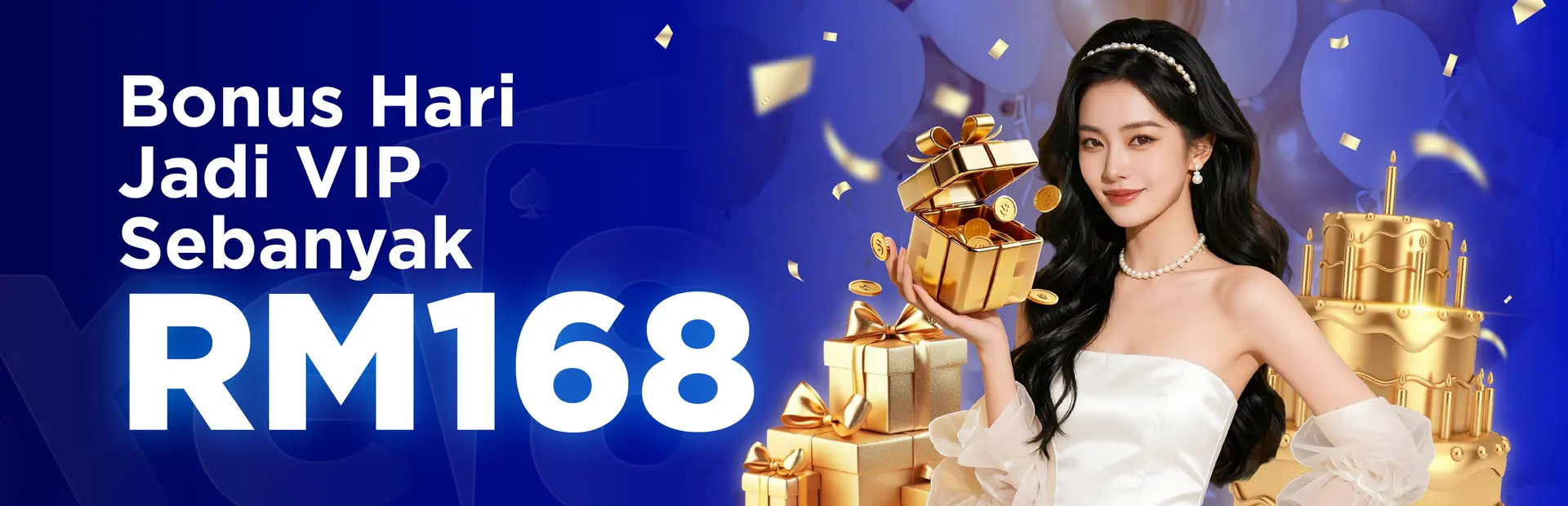 Bonus hari jadi VIP xe8 Malaysia — Ganjaran tahap Perak hingga Berlian Hitam