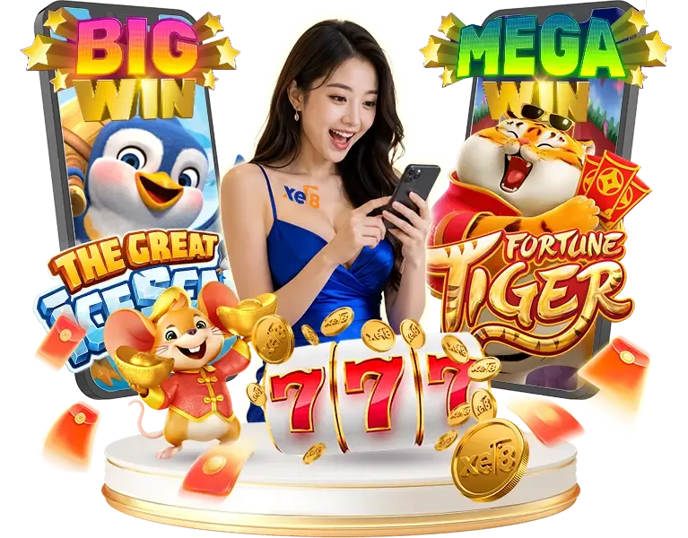 xe8 game categories — live casino, slots, fishing games and more on mobile browser 2026
