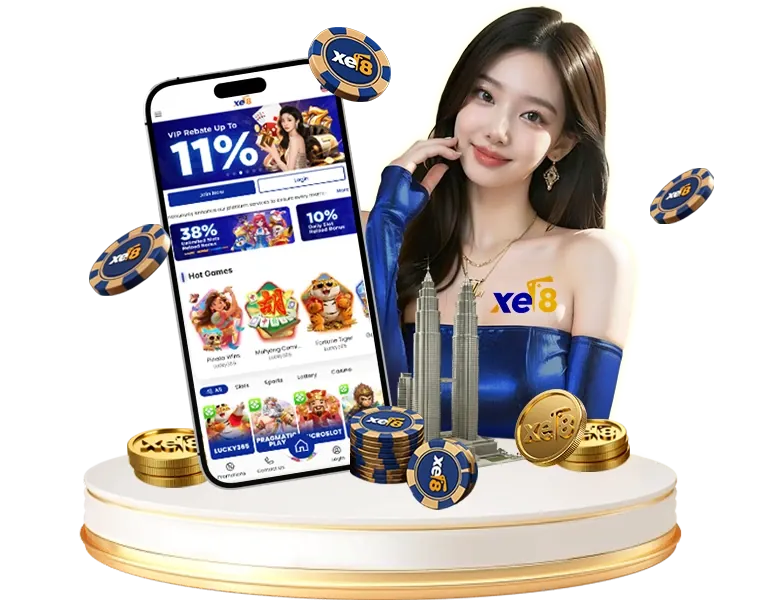 xe8 Malaysia online casino platform