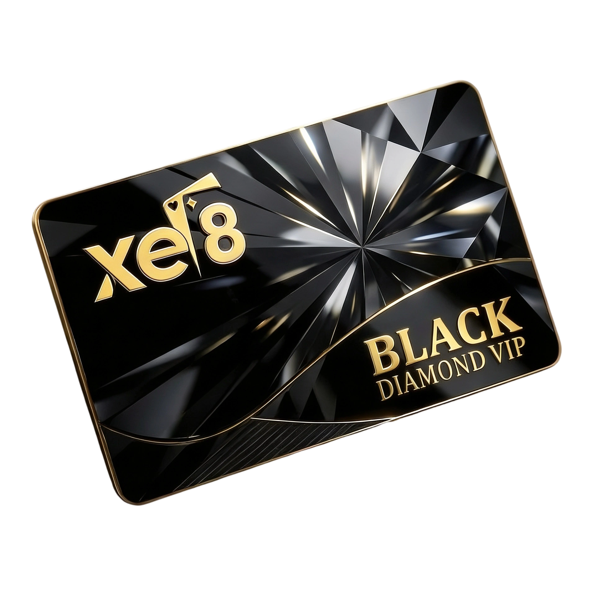 xe8 Black Diamond VIP membership card