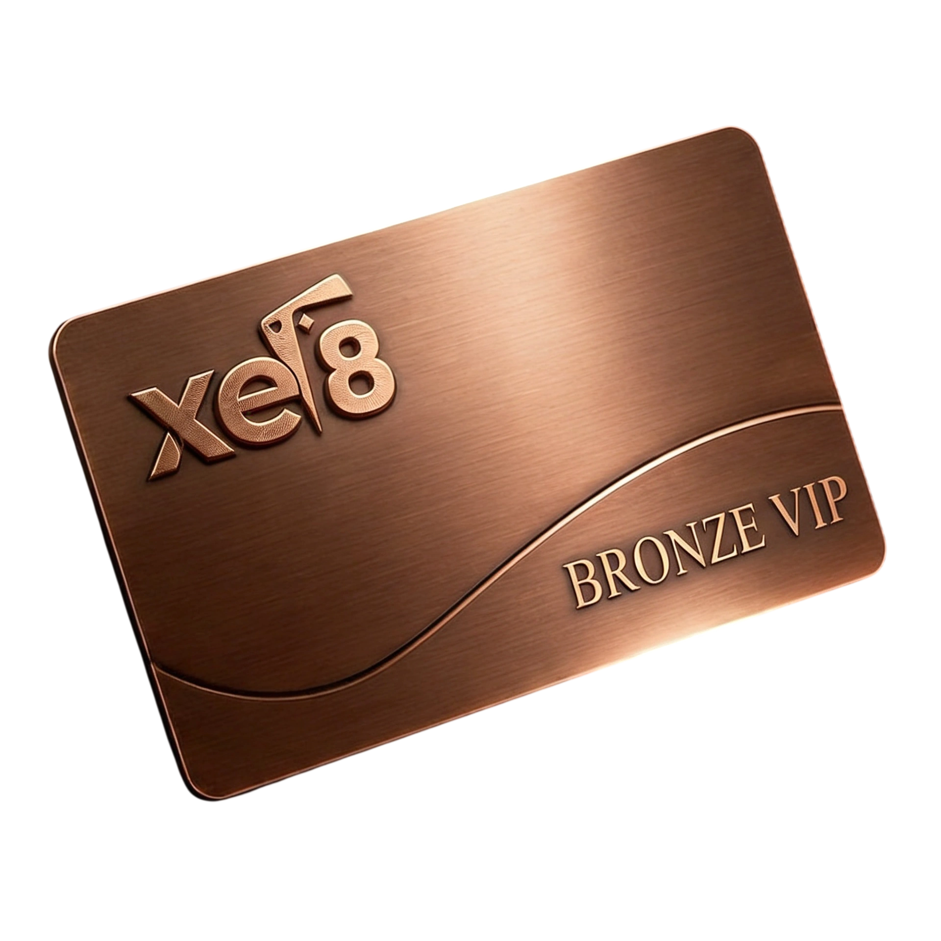 xe8 Bronze VIP membership card
